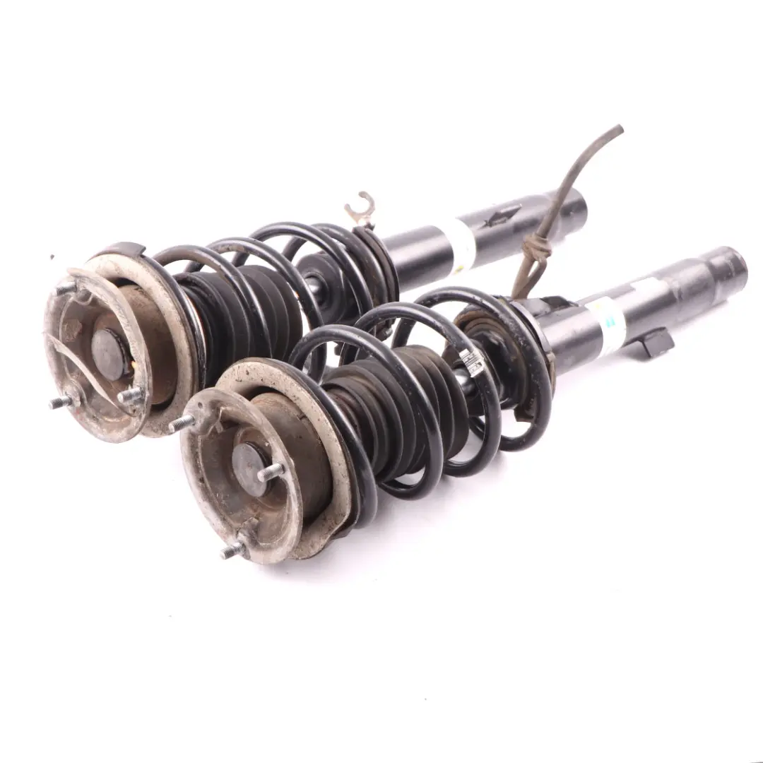 BMW E90 Bilstein Spring Front Left Right N/O/S Suspension Shock Absorber Set - SKU 136589/136572 - Part number 136589/136572