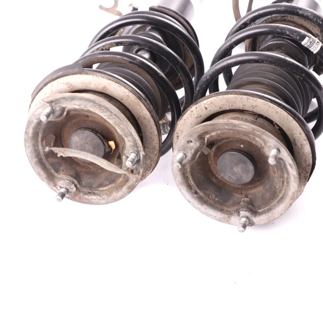 BMW E90 Bilstein Spring Front Left Right N/O/S Suspension Shock Absorber Set - SKU 136589/136572 - Part number 136589/136572