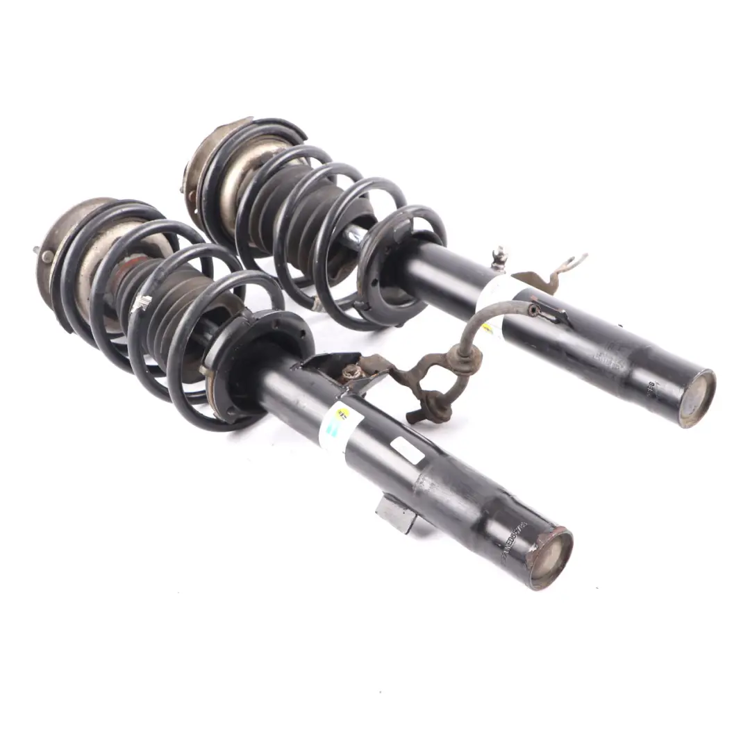 BMW E90 Bilstein Spring Front Left Right N/O/S Suspension Shock Absorber Set - SKU 136589/136572 - Part number 136589/136572