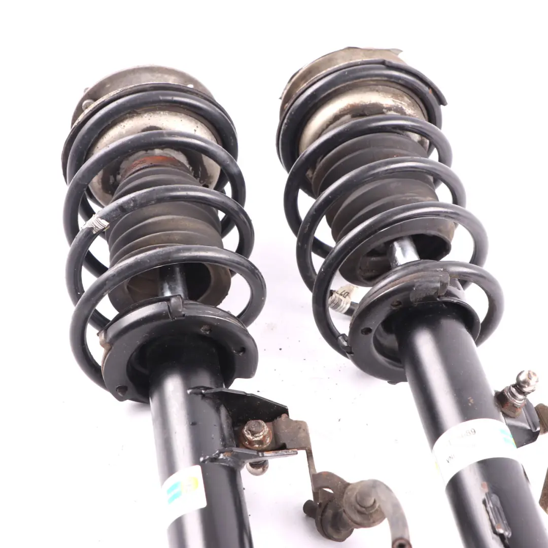 Bilstein Spring Front Left Right N/O/S Suspension Shock Absorber Set to BMW E90 with Part number 136589/136572 BMW E90 Bilstein Spring Front Left Right N/O/S Suspension Shock Absorber Set - SKU 136589/136572 - Part number 136589/136572