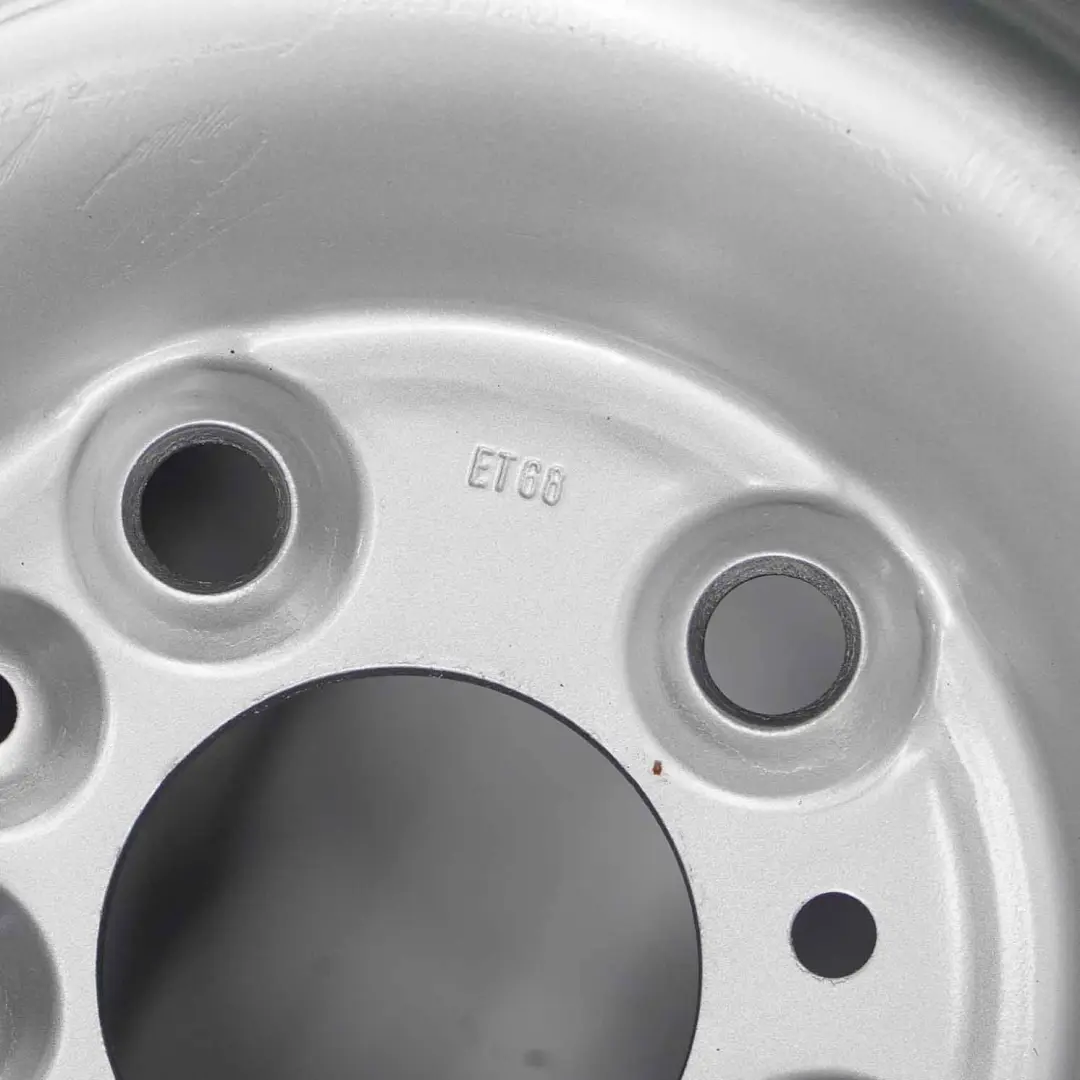 Citroen Relay Fiat Ducato Peugeot Boxer Steel Rim Wheel 15" 6J ET:68  - SKU 1366237080 - Part number 1366237080
