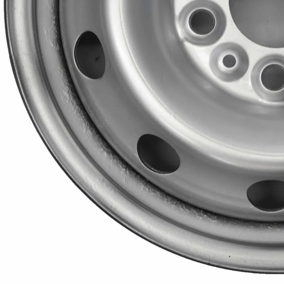Citroen Relay Fiat Ducato Peugeot Boxer Steel Rim Wheel 15" 6J ET:68  - SKU 1366237080 - Part number 1366237080