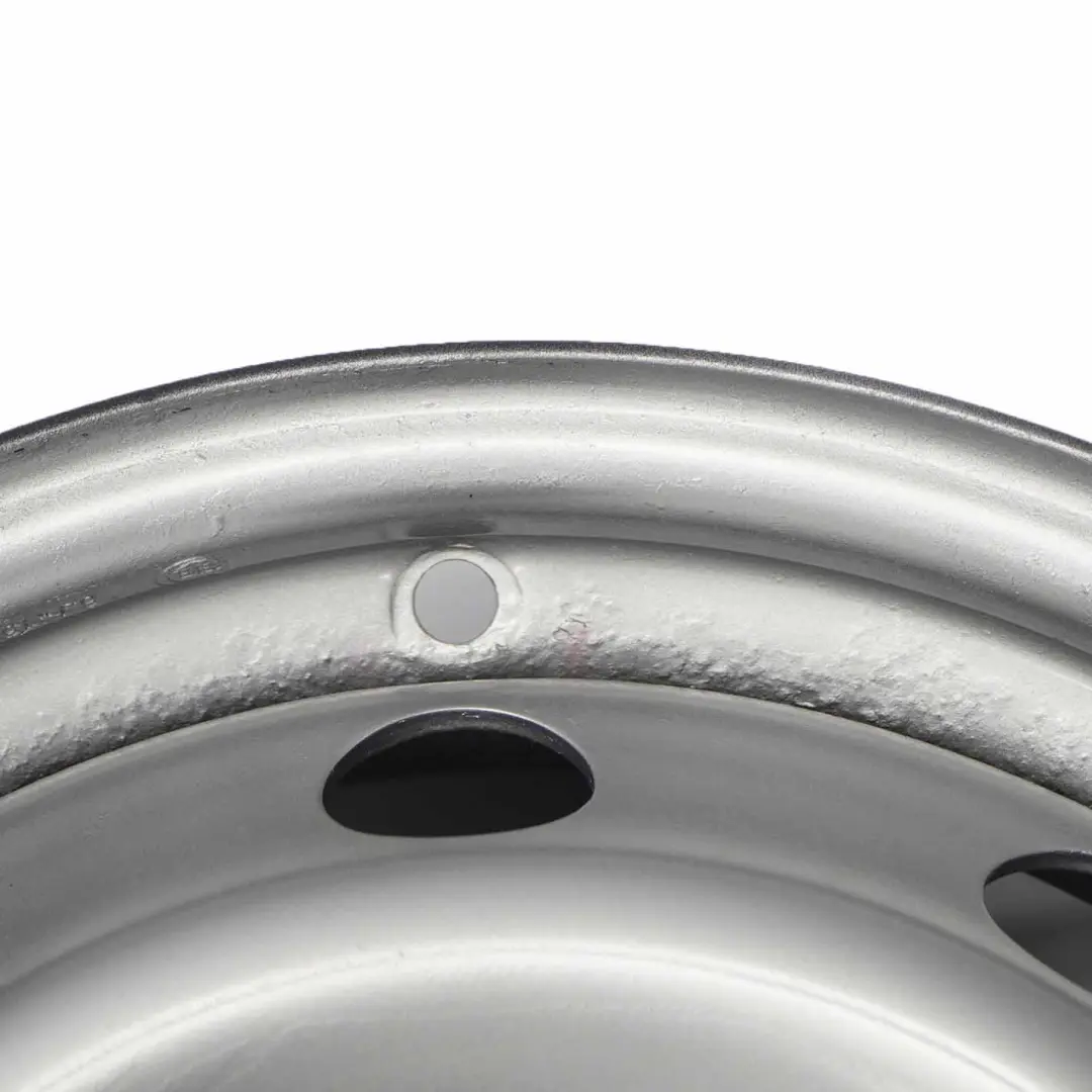 Citroen Relay Fiat Ducato Peugeot Boxer Steel Rim Wheel 15" 6J ET:68  - SKU 1366237080 - Part number 1366237080