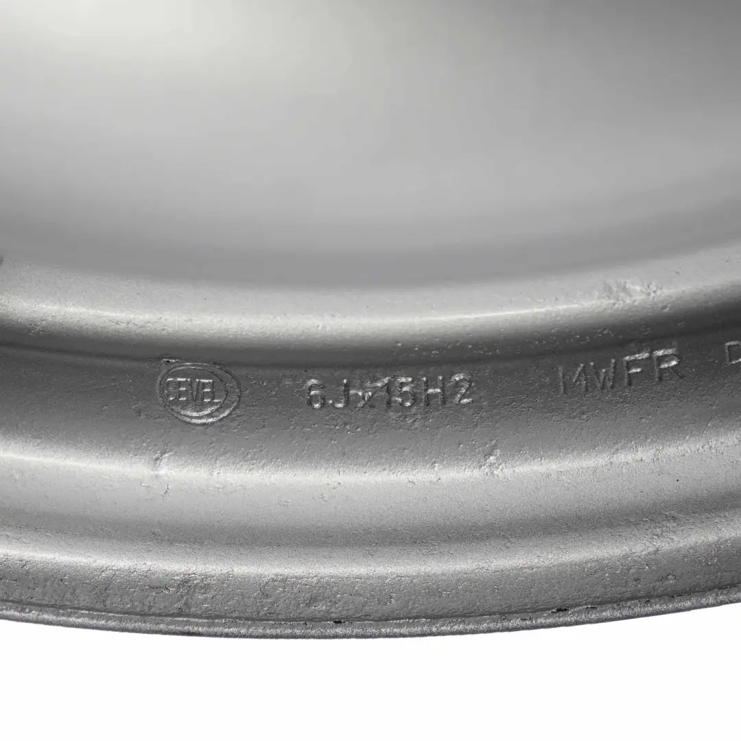 Citroen Relay Fiat Ducato Peugeot Boxer Steel Rim Wheel 15" 6J ET:68  - SKU 1366237080 - Part number 1366237080