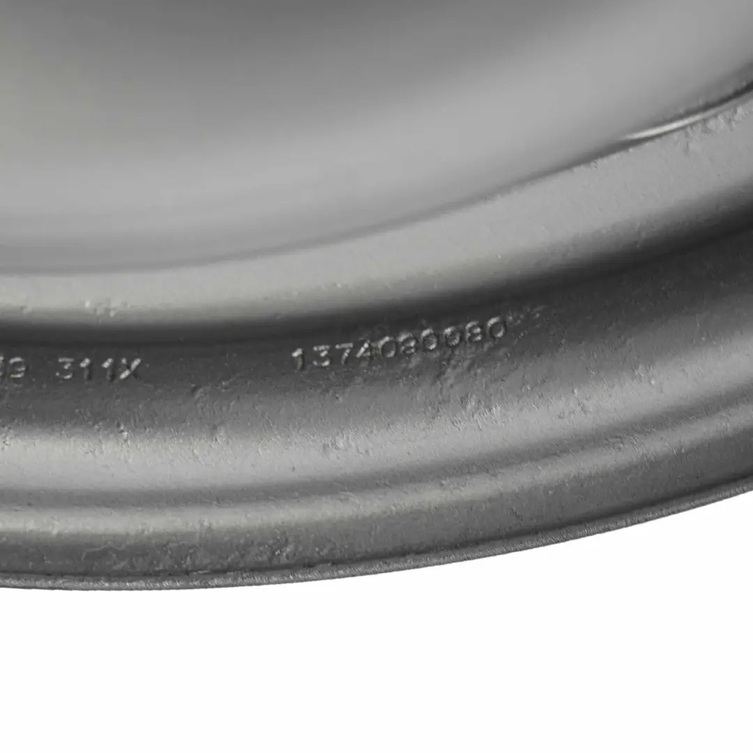 Citroen Relay Fiat Ducato Peugeot Boxer Steel Rim Wheel 15" 6J ET:68  - SKU 1366237080 - Part number 1366237080