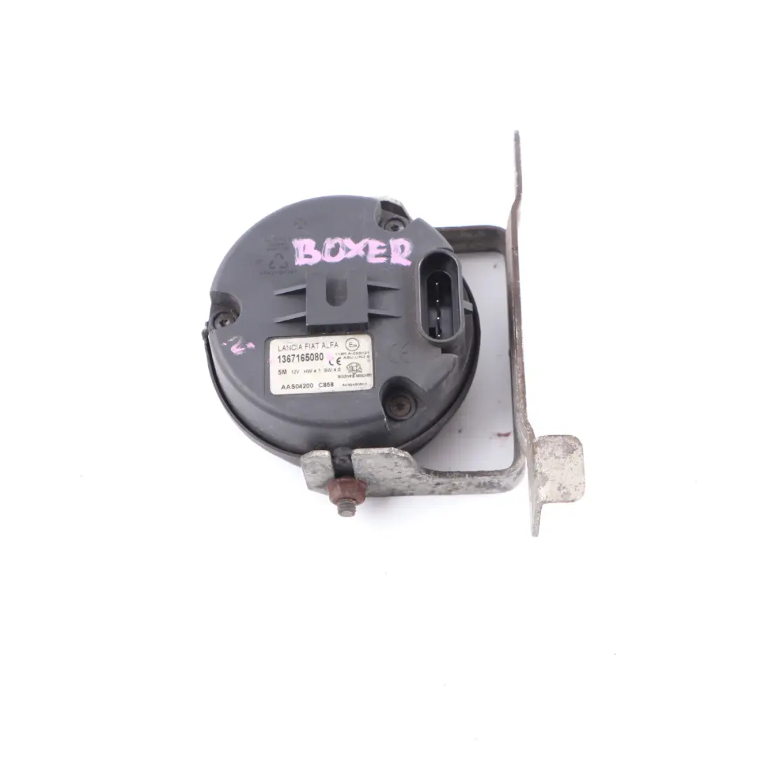 Citroen Berlingo Relay Fiat Ducato Bracket Alarm Siren to Peugeot Boxer with Part number 1367165080 Peugeot Boxer Citroen Berlingo Relay Fiat Ducato Bracket Alarm Siren - SKU 1367165080 - Part number 1367165080