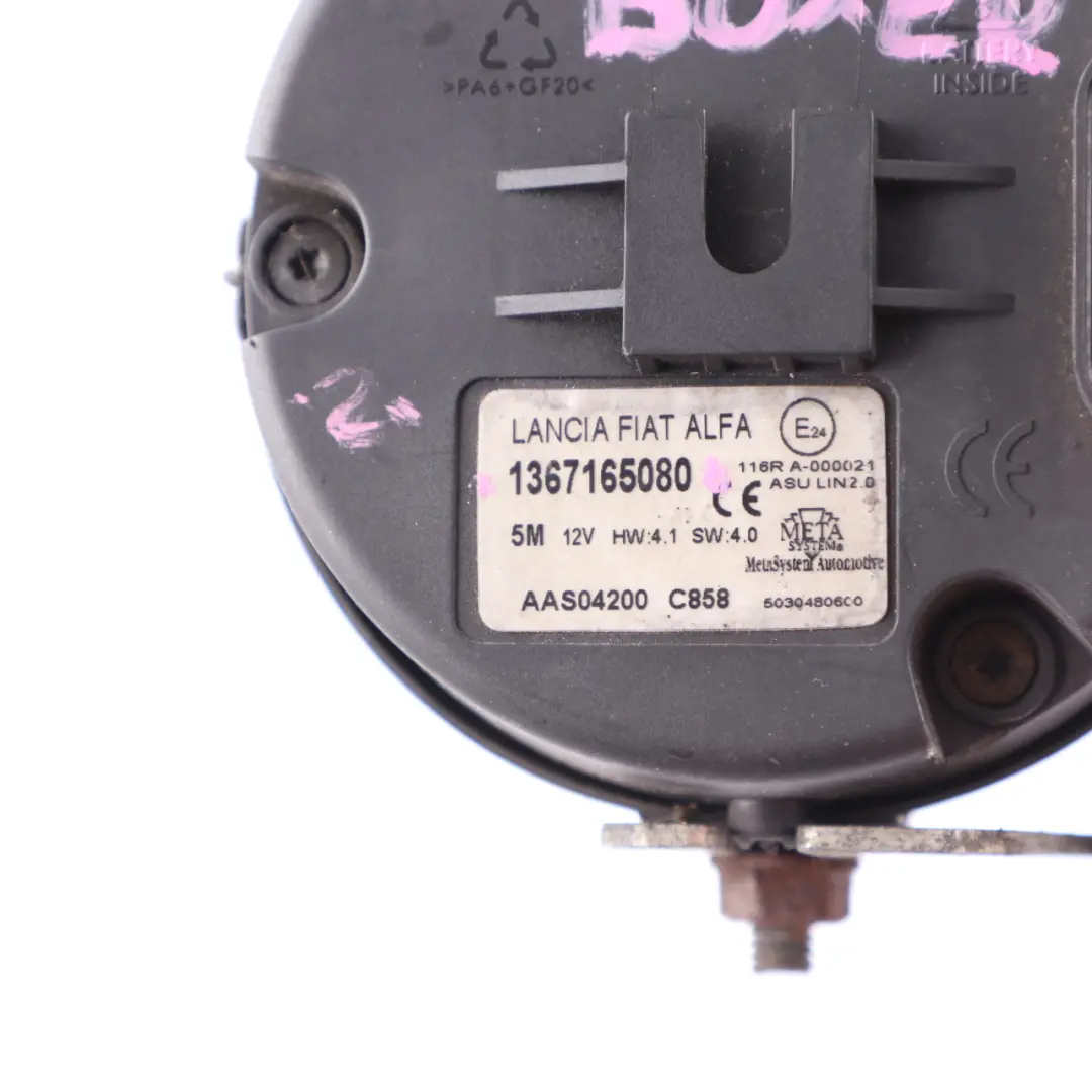 Citroen Berlingo Relay Fiat Ducato Bracket Alarm Siren to Peugeot Boxer with Part number 1367165080 Peugeot Boxer Citroen Berlingo Relay Fiat Ducato Bracket Alarm Siren - SKU 1367165080 - Part number 1367165080