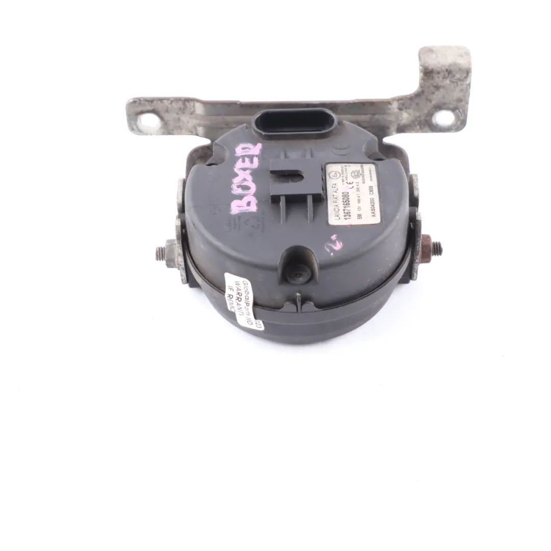 Citroen Berlingo Relay Fiat Ducato Bracket Alarm Siren to Peugeot Boxer with Part number 1367165080 Peugeot Boxer Citroen Berlingo Relay Fiat Ducato Bracket Alarm Siren - SKU 1367165080 - Part number 1367165080