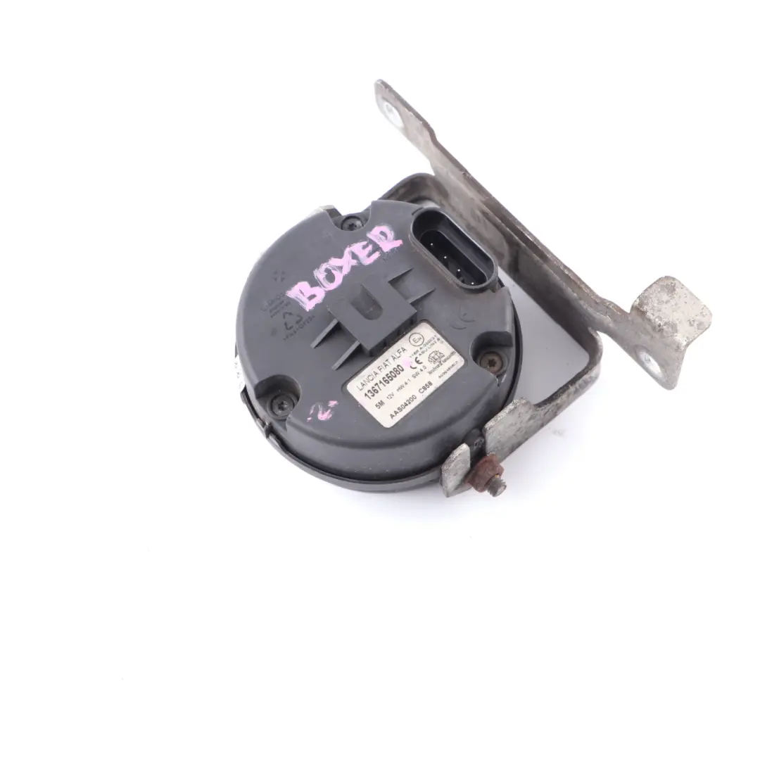 Citroen Berlingo Relay Fiat Ducato Bracket Alarm Siren to Peugeot Boxer with Part number 1367165080 Peugeot Boxer Citroen Berlingo Relay Fiat Ducato Bracket Alarm Siren - SKU 1367165080 - Part number 1367165080