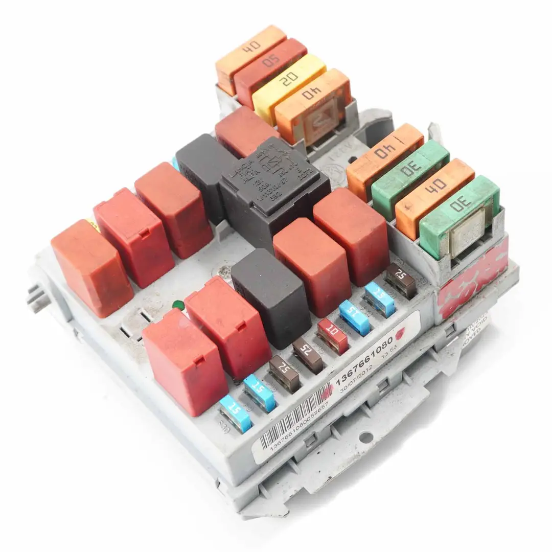  Citroen Jumper Peugeot Boxer Fiat Ducato Caja fusibles Unidad control - SKU 1367661080 - Número de pieza 1367661080