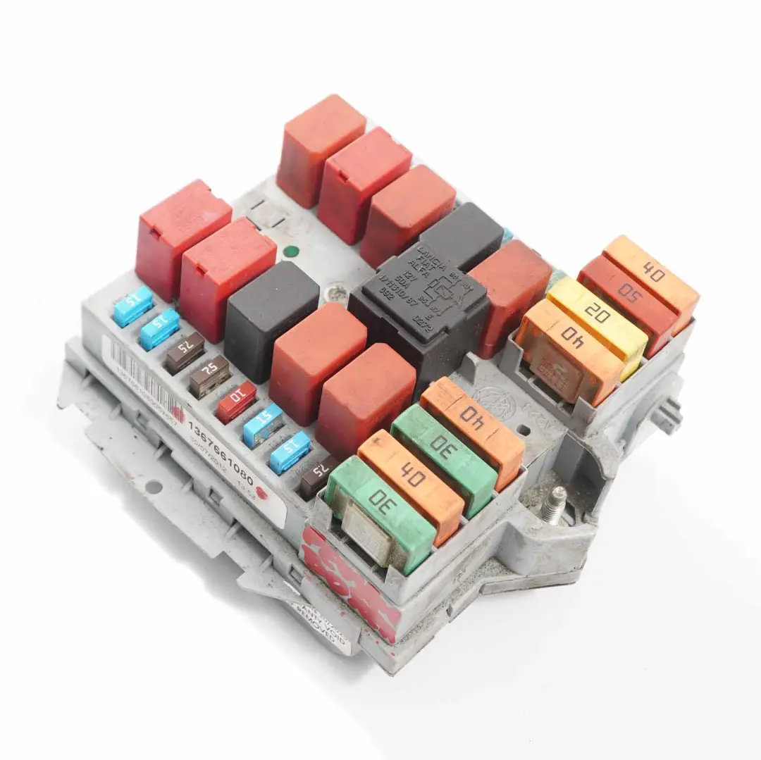 Citroen Relay Peugeot Boxer Fiat Ducato Fuse Box Control Unit to with Part number 1367661080 Citroen Relay Peugeot Boxer Fiat Ducato Fuse Box Control Unit - SKU 1367661080 - Part number 1367661080