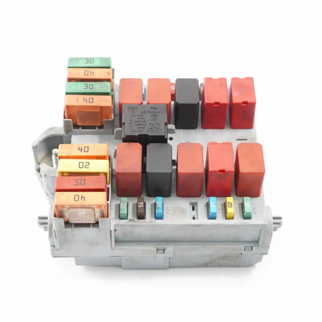  Citroen Jumper Peugeot Boxer Fiat Ducato Caja fusibles Unidad control - SKU 1367661080 - Número de pieza 1367661080
