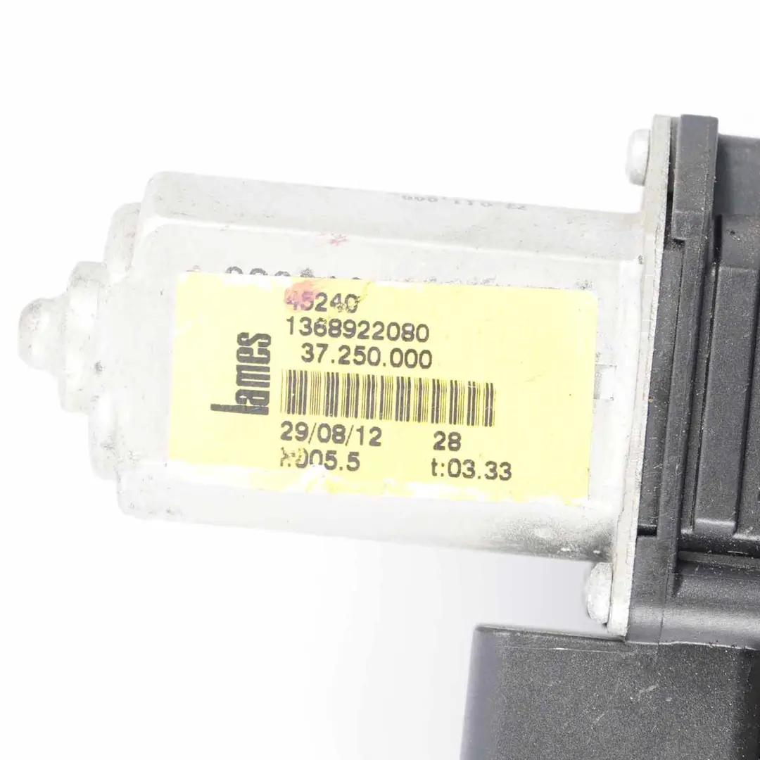  Window Lifter Citroen Relay Peugeot Boxer Left Door N/S Mechanism - SKU 1368922080 - Part number 1368922080