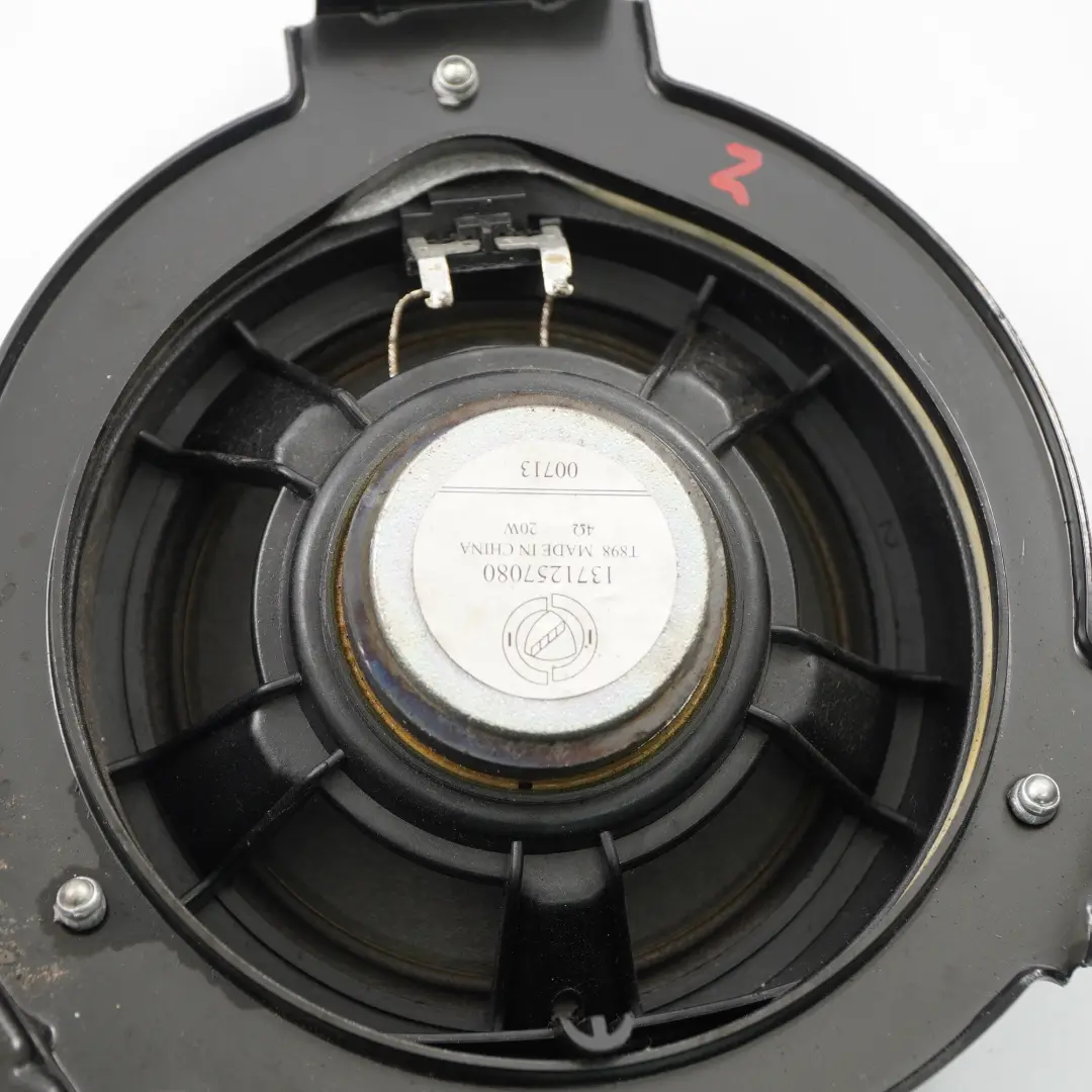 Haut-parleur de porte Haut-parleur avant droit pour Opel Combo D à propos du numéro de pièce 1371257080 Opel Combo D Haut-parleur de porte Haut-parleur avant droit - SKU 1371257080 - Numéro de pièce 1371257080