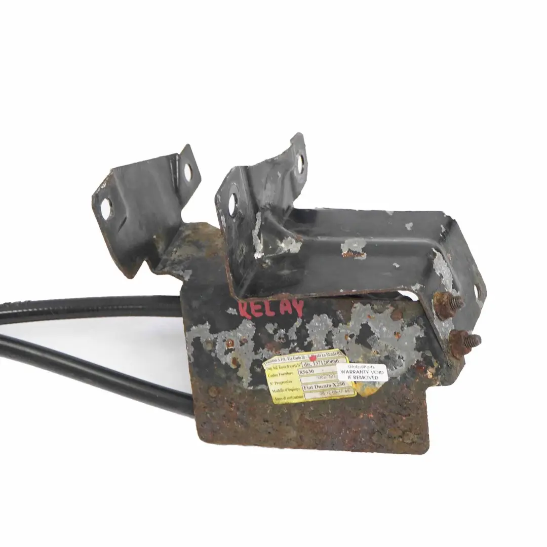  Support de roue de secours Citroen Jumper Peugeot Boxer Support Câble - SKU 1371289080 - Numéro de pièce 1371289080