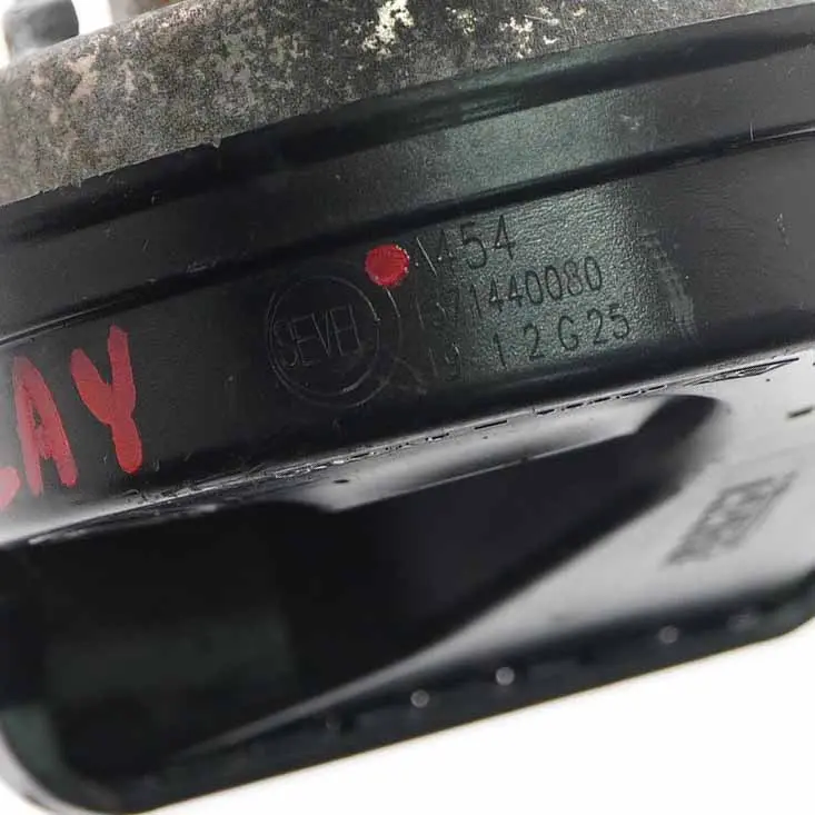  Fanfara Clacson Citroen Jumper Fiat Ducato Segnale di tono basso - SKU 1371440080 - Numero di parte 1371440080