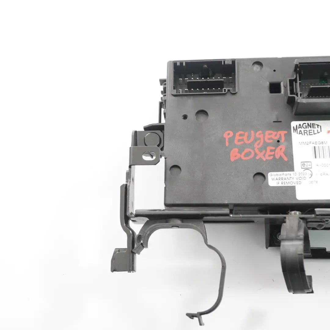 Peugeot Boxer Body Control Module Control Unit BCM Caja fusibles - SKU 1371887080 - Número de pieza 1371887080