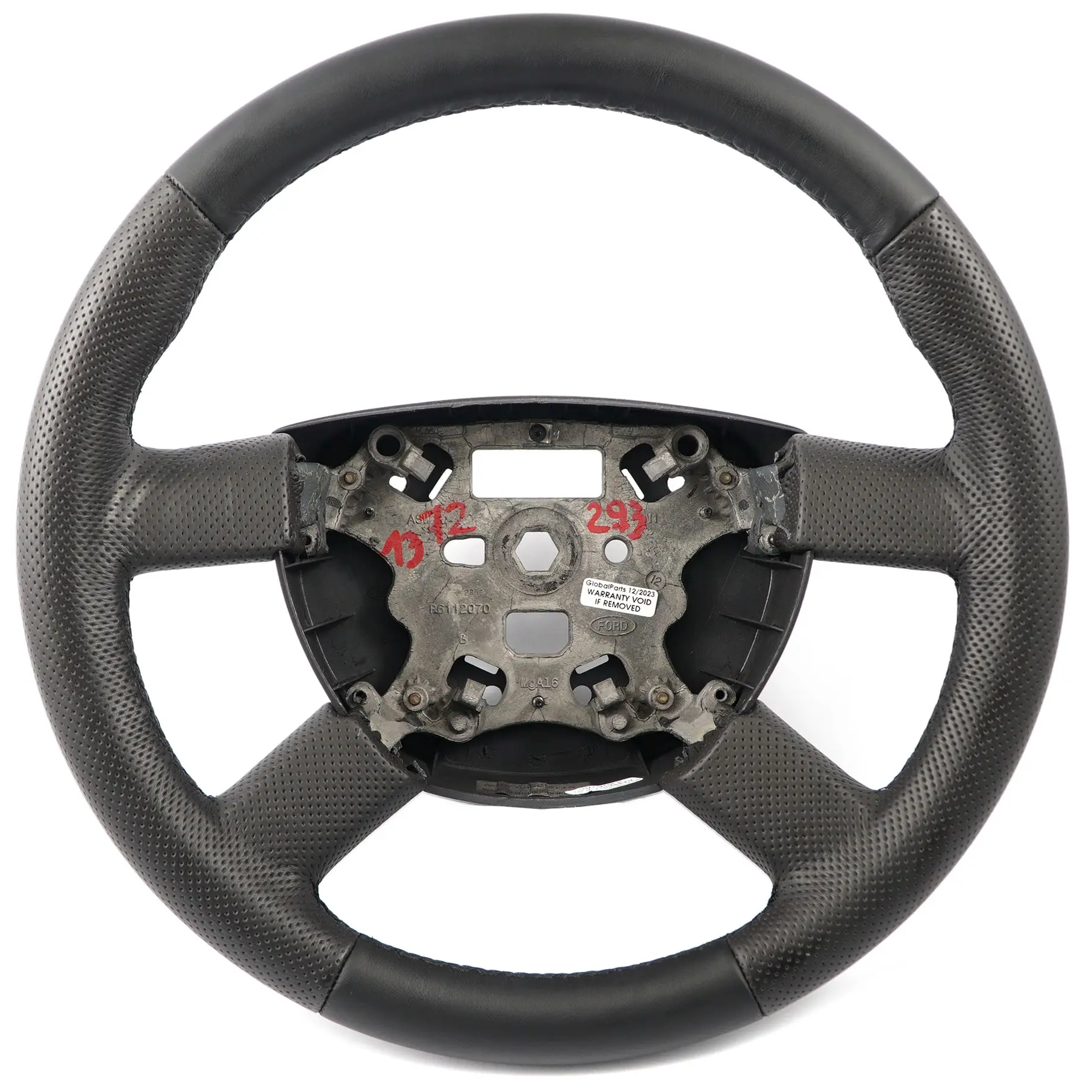 Ford Transit Connect MK7 NOUVEAU Volant en Cuir Noir 9T163600ABW 9T16-3600-ABW