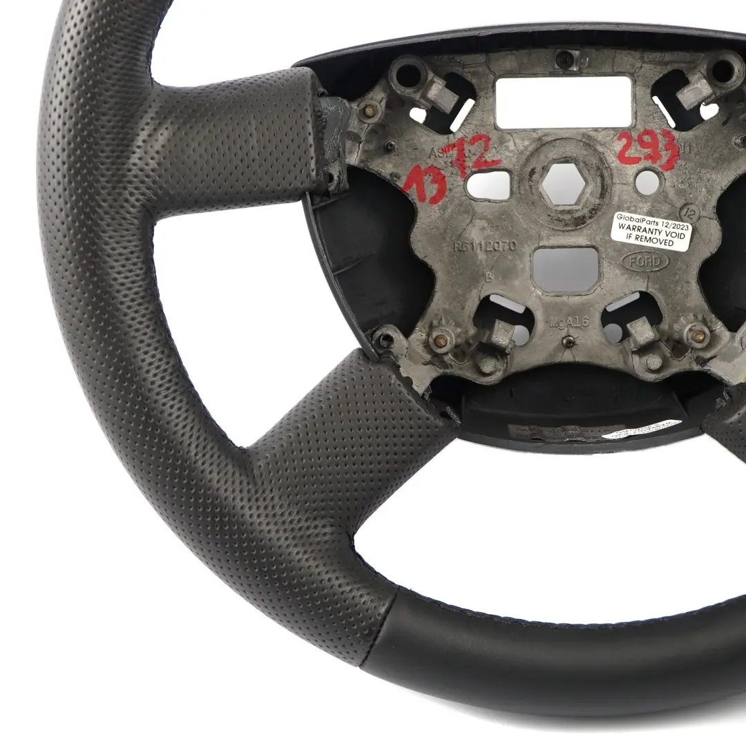 NUOVO Volante in Pelle Nera 9T163600ABW 9T16-3600-ABW per Ford Transit Connect con numero di parte 1372293 Ford Transit Connect NUOVO Volante in Pelle Nera 9T163600ABW 9T16-3600-ABW - SKU 1372293-1 - Numero di parte 1372293