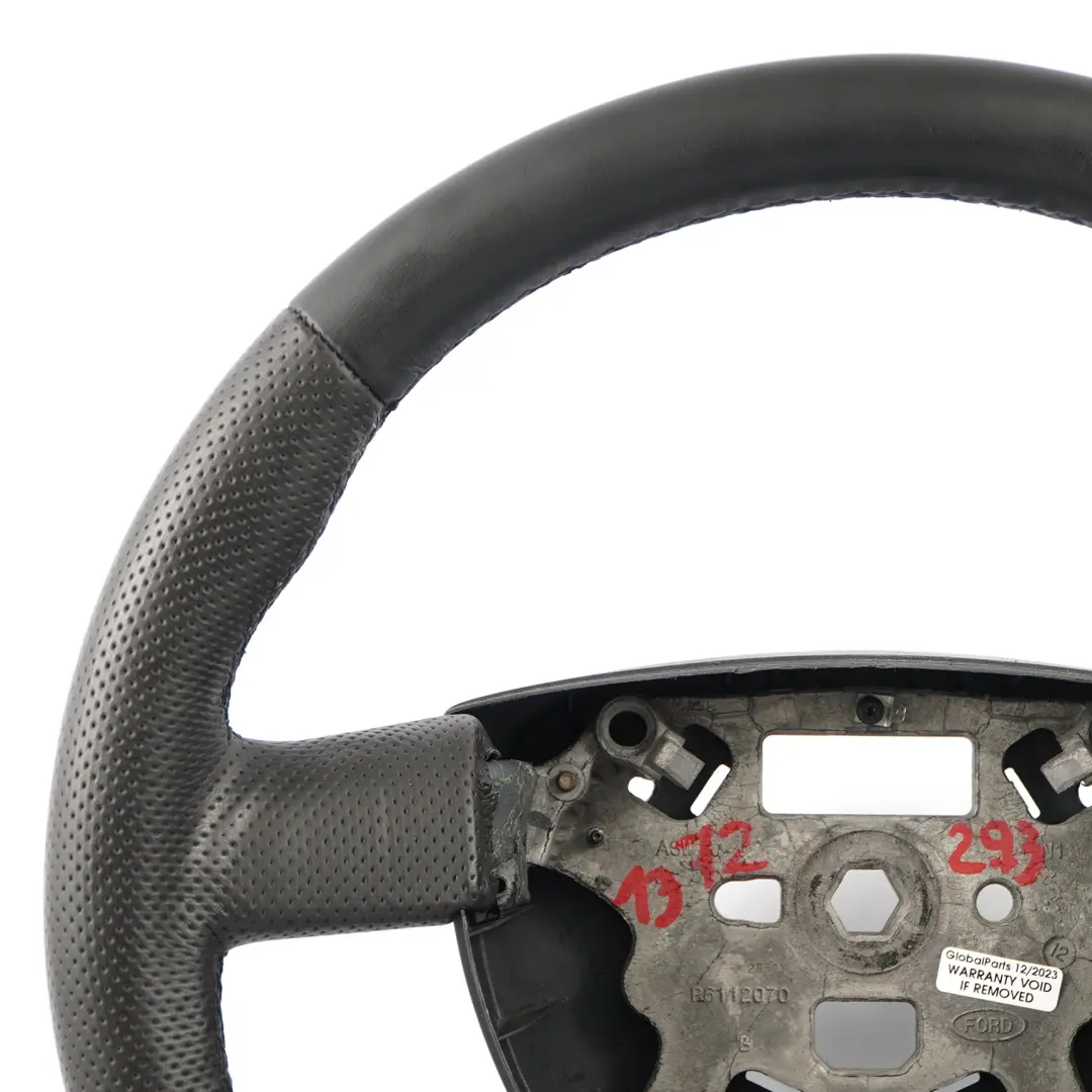 Leather Steering Wheel 9T163600ABW 9T16-3600-ABW to Ford Transit Connect NEW Black with Part number 1372293 Ford Transit Connect NEW Black Leather Steering Wheel 9T163600ABW 9T16-3600-ABW - SKU 1372293-1 - Part number 1372293