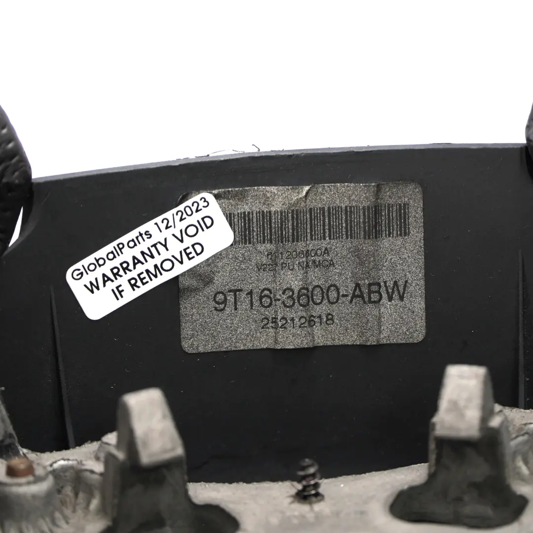 Ford Transit Connect NUOVO Volante in Pelle Nera 9T163600ABW 9T16-3600-ABW - SKU 1372293-1 - Numero di parte 1372293