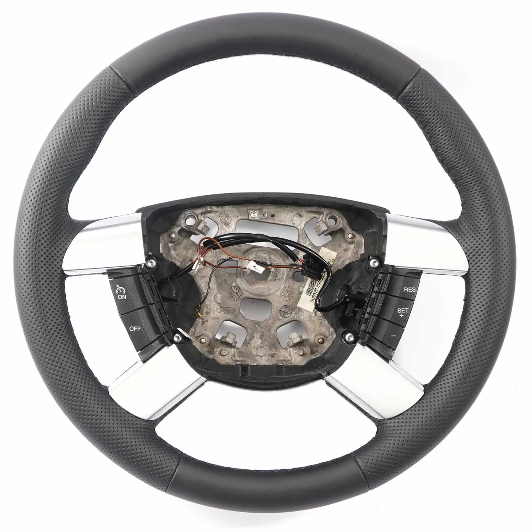 Ford Transit MK7 NEW Volant cuir noir multifonction 1372294