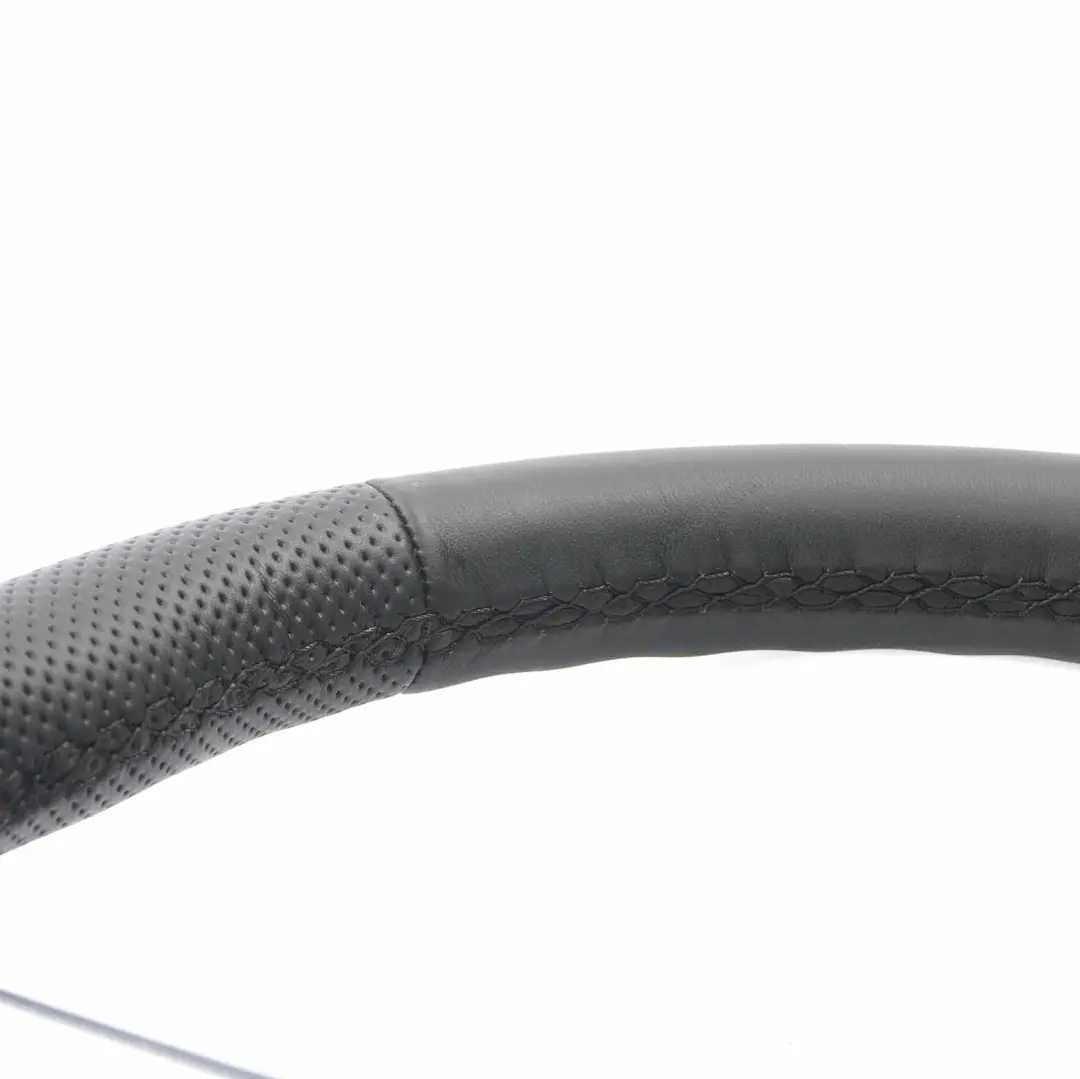 NUOVO Volante in pelle nera multifunzione per Ford Transit MK7 con numero di parte 1372294 Ford Transit MK7 NUOVO Volante in pelle nera multifunzione - SKU 1372294-1 - Numero di parte 1372294