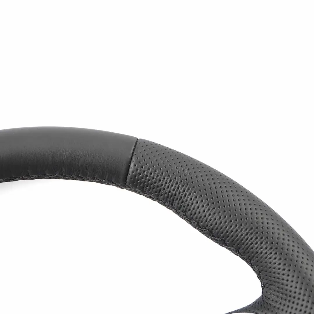Leather Steering Wheel Multifunction Ford Transit MK7 NEW Black - SKU 1372294-1 - Part number 1372294