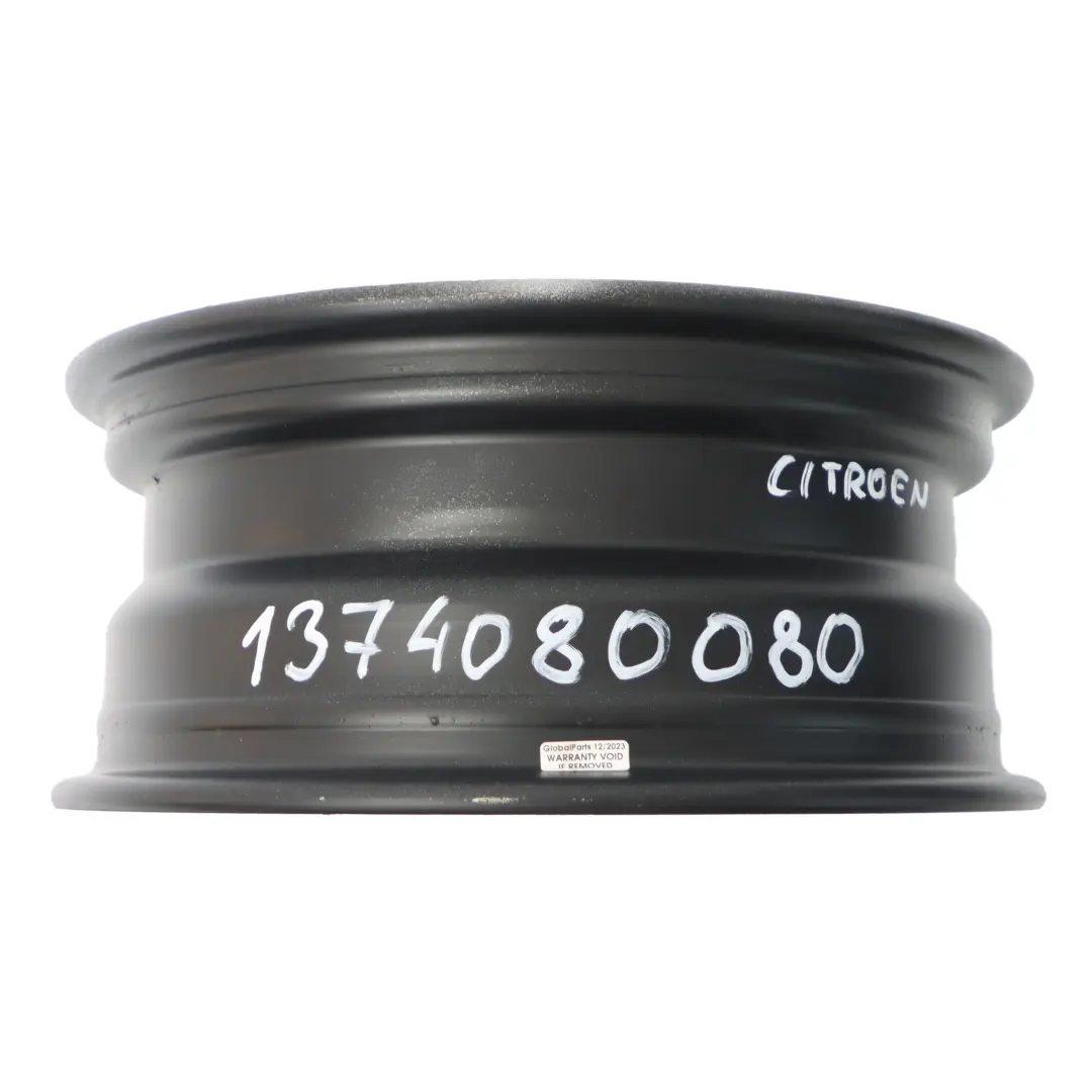  Citroen Jumper Peugeot Boxer Argento Cerchio in acciaio 15" 6J ET:68 - SKU 1374080080 - Numero di parte 1374080080