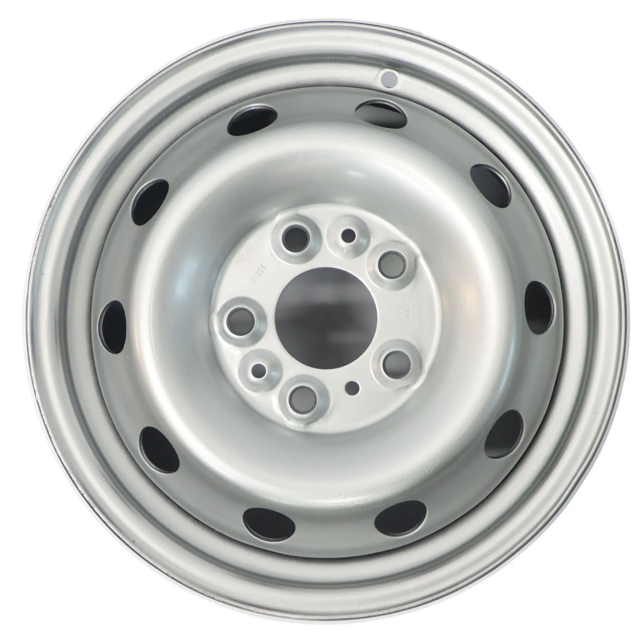 Citroen Jumper Peugeot Boxer Argento Cerchio in acciaio 15" 6J ET:68 1374080080