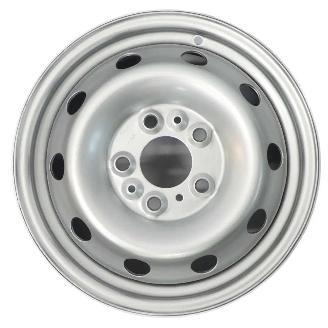 Citroen Jumper Peugeot Boxer Llanta de acero plateada 15" 6J ET:68 para con número de pieza 1374080080 Citroen Jumper Peugeot Boxer Llanta de acero plateada 15" 6J ET:68 - SKU 1374080080 - Número de pieza 1374080080