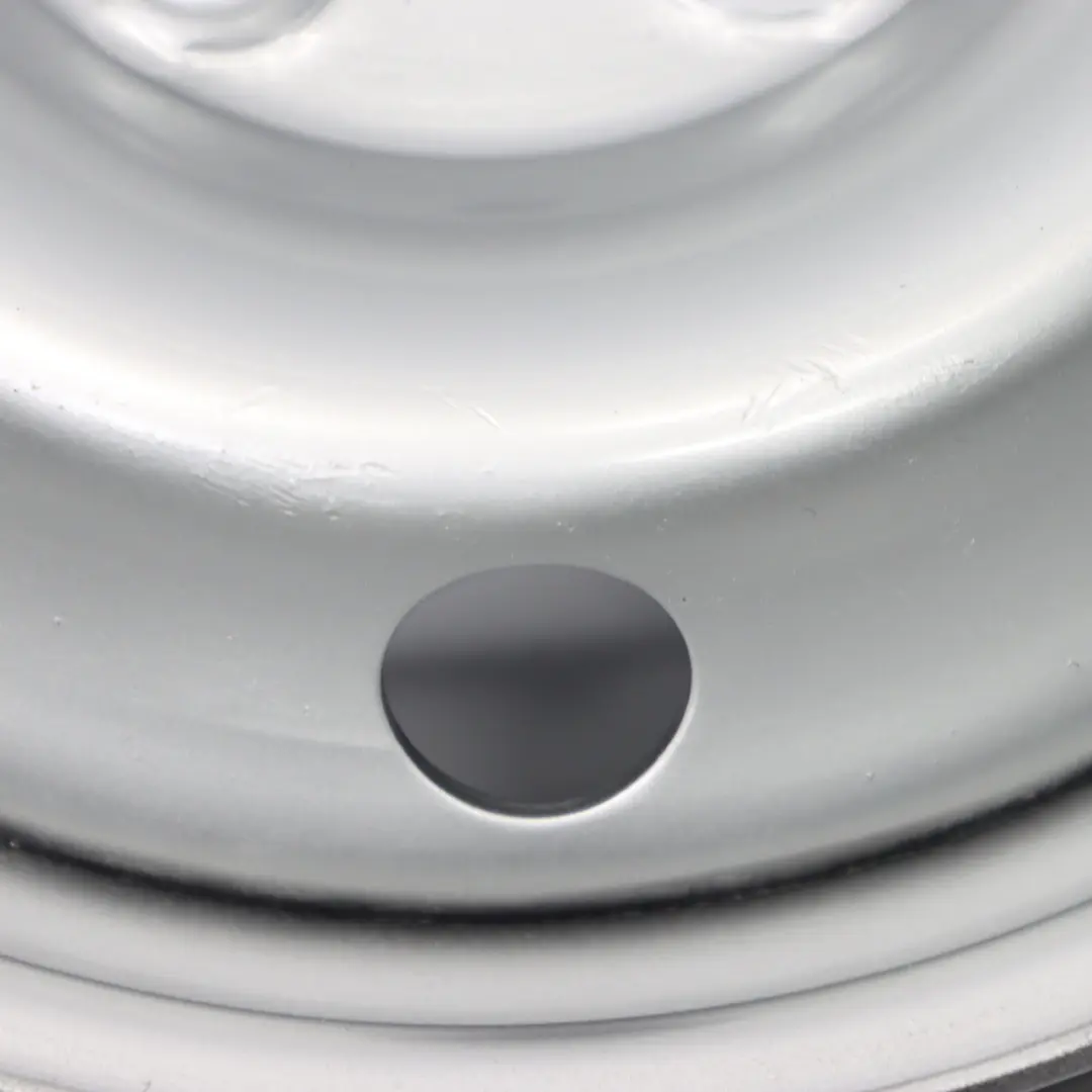  Citroen Relay Peugeot Boxer Silver Steel Rim Wheel 15" 6J ET:68 - SKU 1374080080 - Part number 1374080080