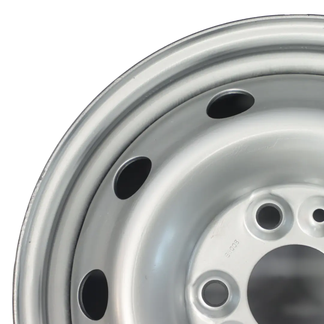  Citroen Relay Peugeot Boxer Silver Steel Rim Wheel 15" 6J ET:68 - SKU 1374080080 - Part number 1374080080