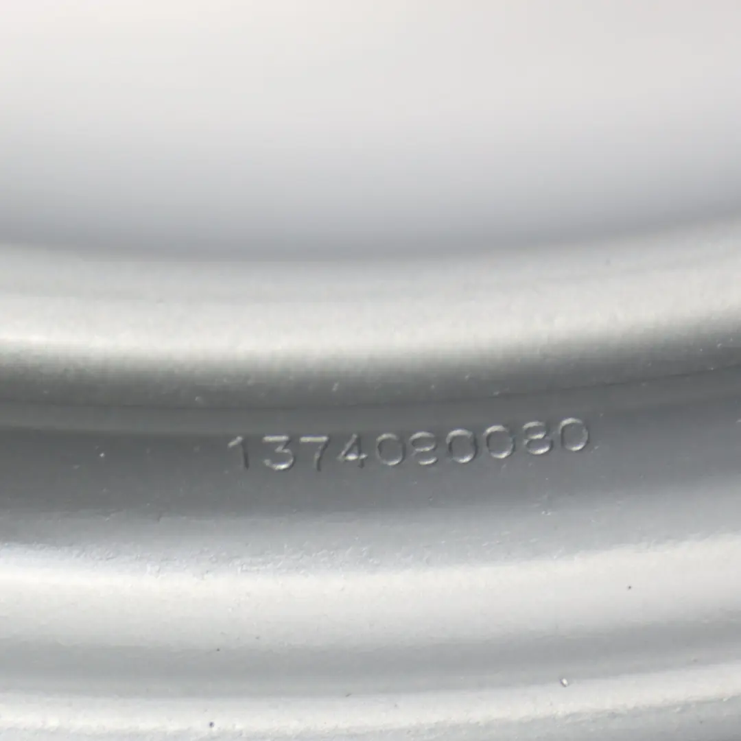 Citroen Relay Peugeot Boxer Silver Steel Rim Wheel 15" 6J ET:68 to with Part number 1374080080 Citroen Relay Peugeot Boxer Silver Steel Rim Wheel 15" 6J ET:68 - SKU 1374080080 - Part number 1374080080
