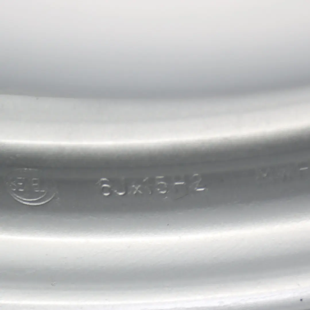  Citroen Relay Peugeot Boxer Silver Steel Rim Wheel 15" 6J ET:68 - SKU 1374080080 - Part number 1374080080