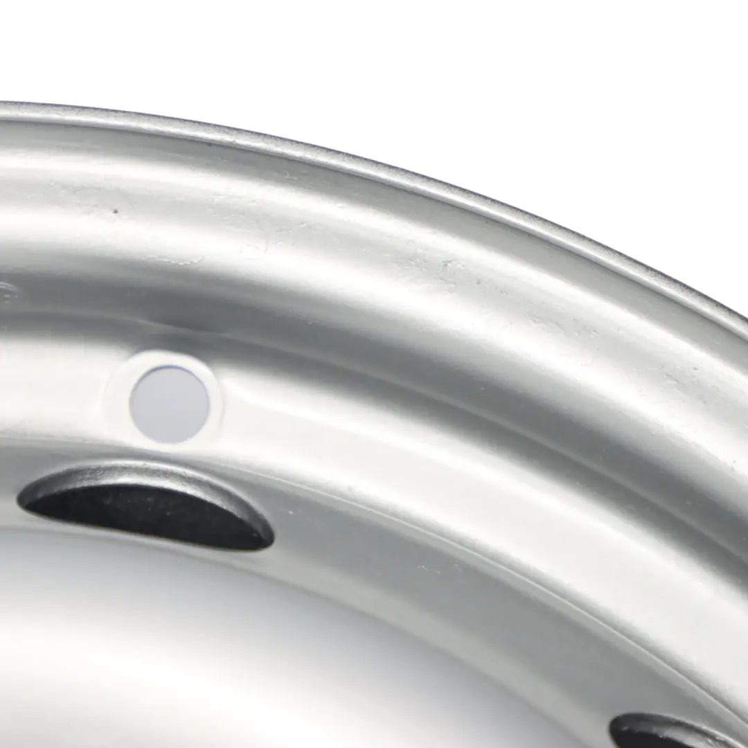  Citroen Jumper Peugeot Boxer Jante Acier Argent 15" 6J ET:68 - SKU 1374080080 - Numéro de pièce 1374080080