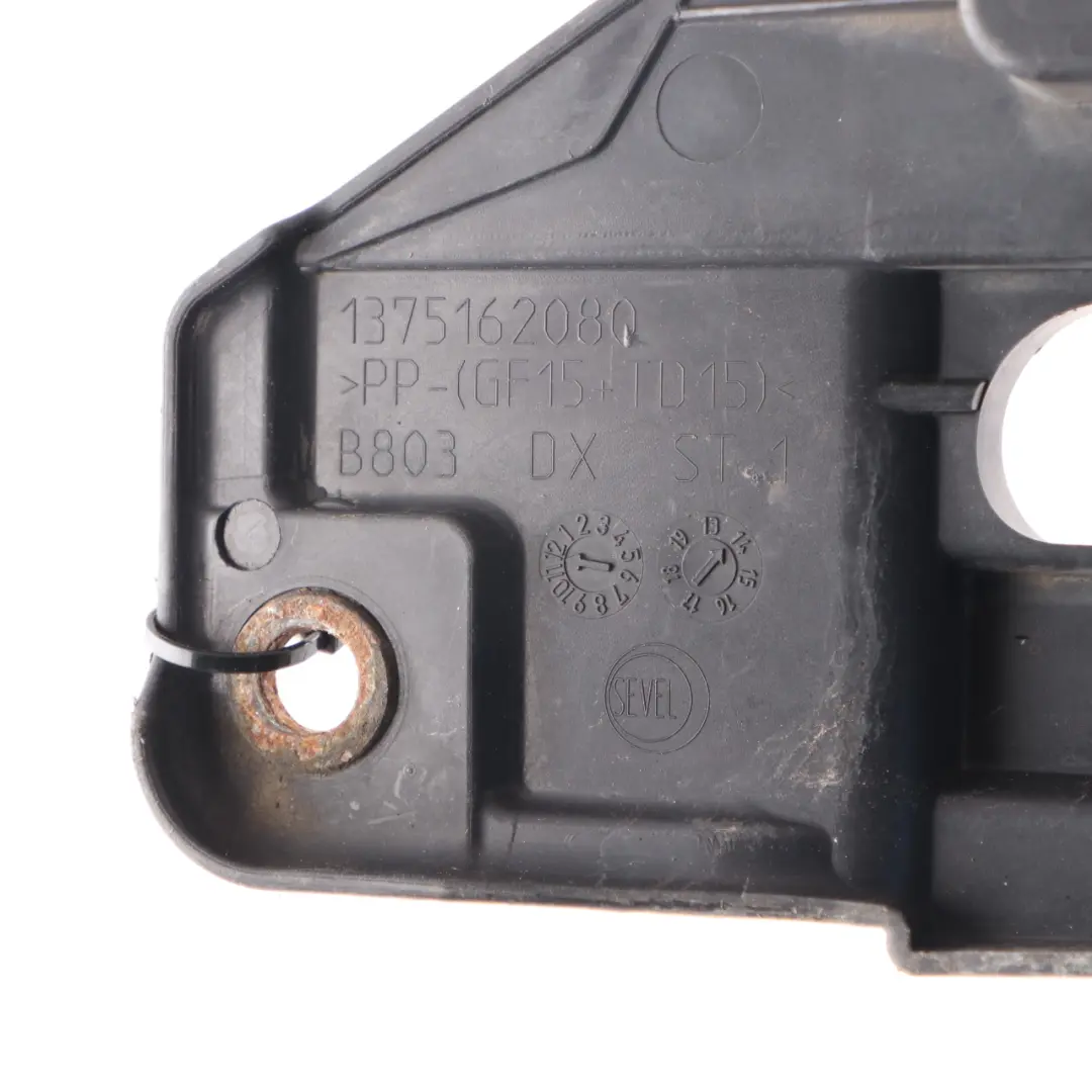  Citroen Relay Peugeot Boxer Headlight Bumper Bracket Right O/S Mount - SKU 1375162080 - Part number 1375162080