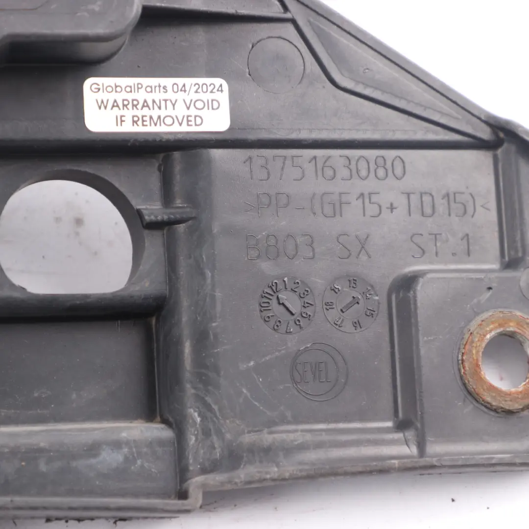 Citroen Relay 3 Peugeot Boxer Front Left N/S Headlight Bumper Bracket to with Part number 1375163080 Citroen Relay 3 Peugeot Boxer Front Left N/S Headlight Bumper Bracket - SKU 1375163080 - Part number 1375163080