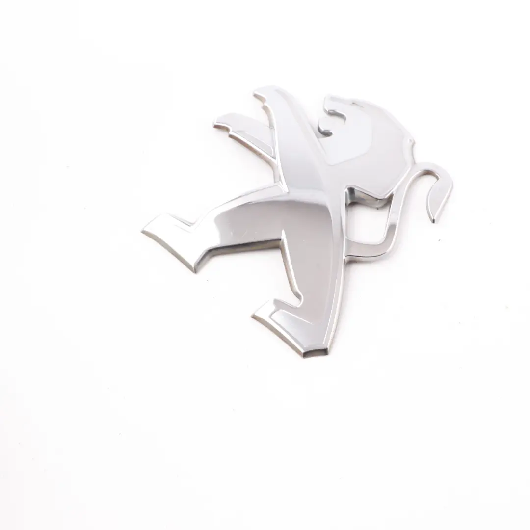 Emblem Logo Rear Tailgate Badge Adhered Chrome to Peugeot Boxer with Part number 1375579080 Peugeot Boxer Emblem Logo Rear Tailgate Badge Adhered Chrome - SKU 1375579080 - Part number 1375579080