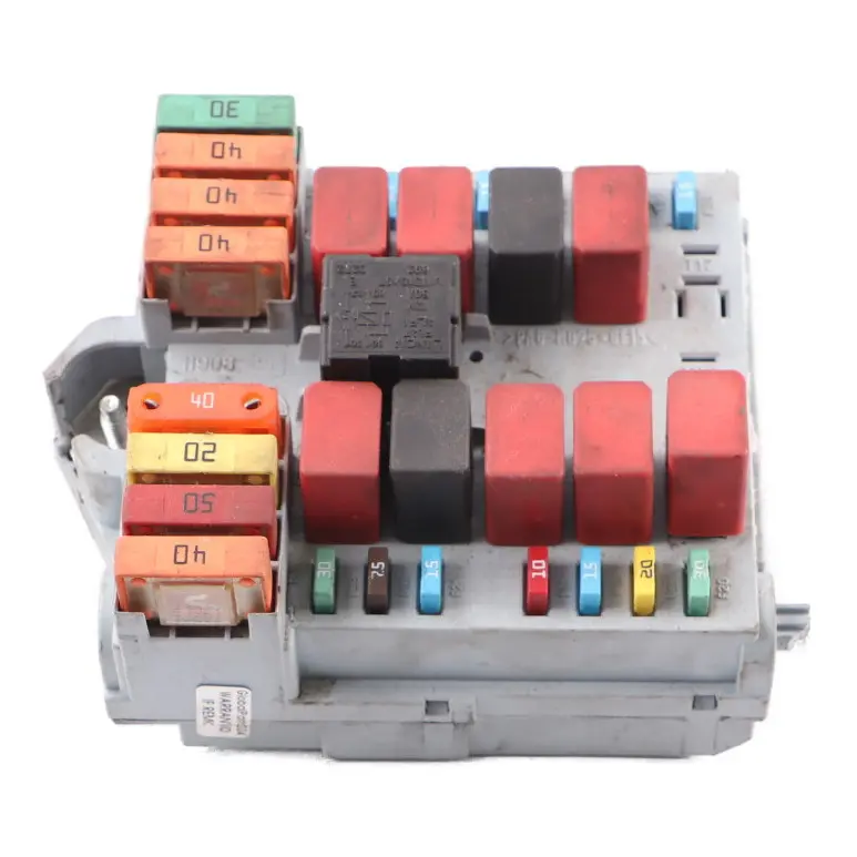 Citroen Relay Peugeot Boxer Fiat Ducato Fuse Relay Box Module to with Part number 1376610080 Citroen Relay Peugeot Boxer Fiat Ducato Fuse Relay Box Module - SKU 1376610080 - Part number 1376610080