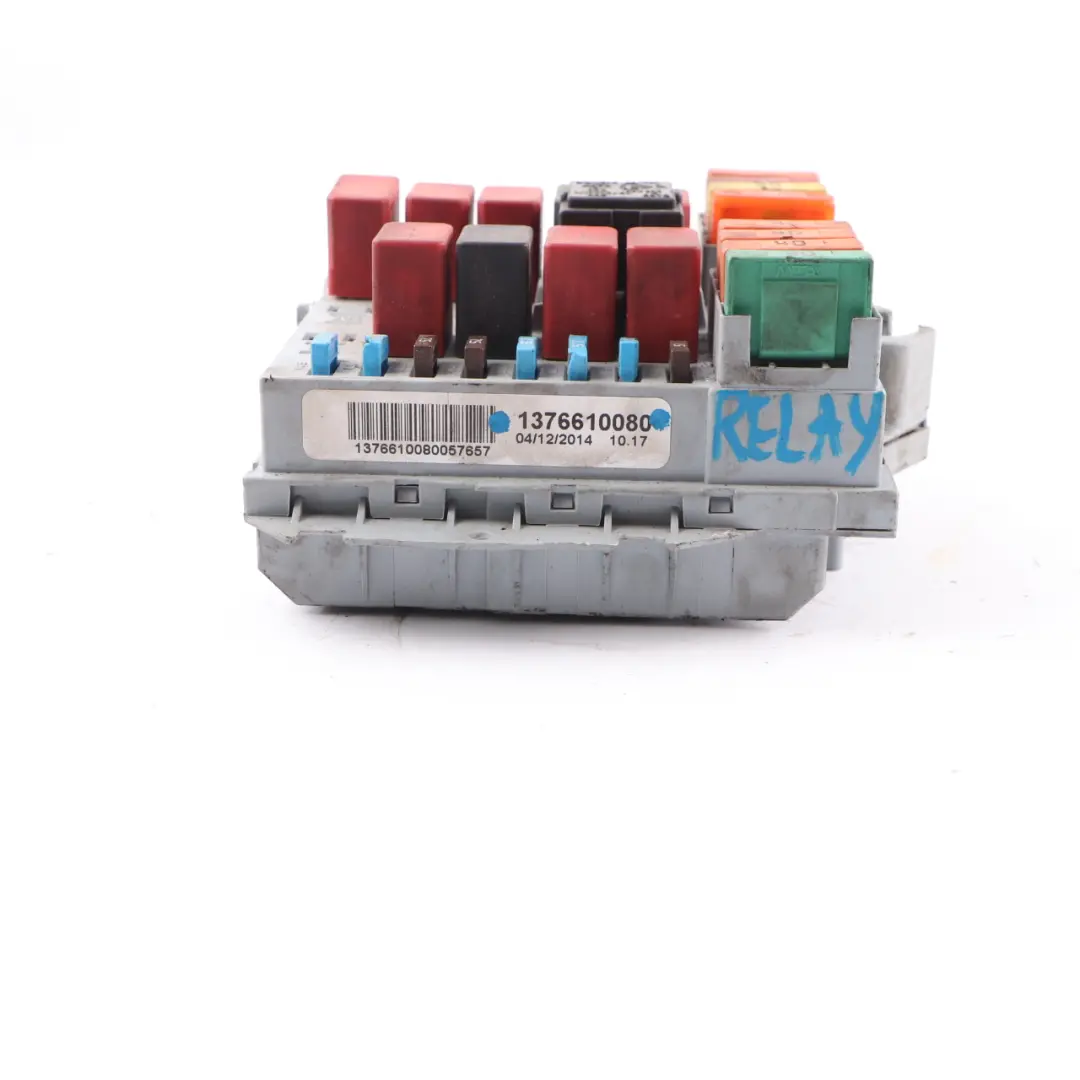 Citroen Relay Peugeot Boxer Fiat Ducato Fuse Relay Box Module to with Part number 1376610080 Citroen Relay Peugeot Boxer Fiat Ducato Fuse Relay Box Module - SKU 1376610080 - Part number 1376610080