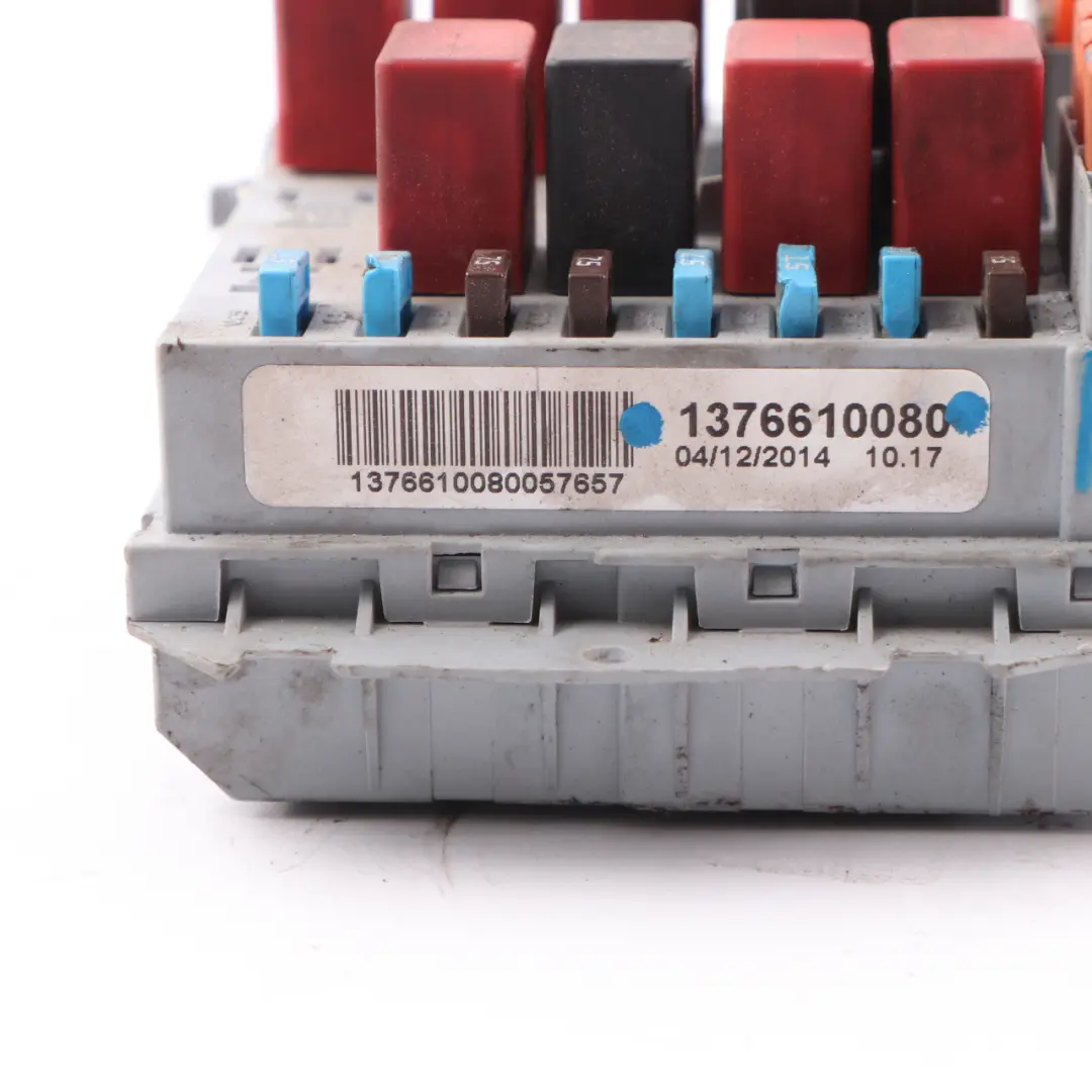 Citroen Relay Peugeot Boxer Fiat Ducato Fuse Relay Box Module to with Part number 1376610080 Citroen Relay Peugeot Boxer Fiat Ducato Fuse Relay Box Module - SKU 1376610080 - Part number 1376610080