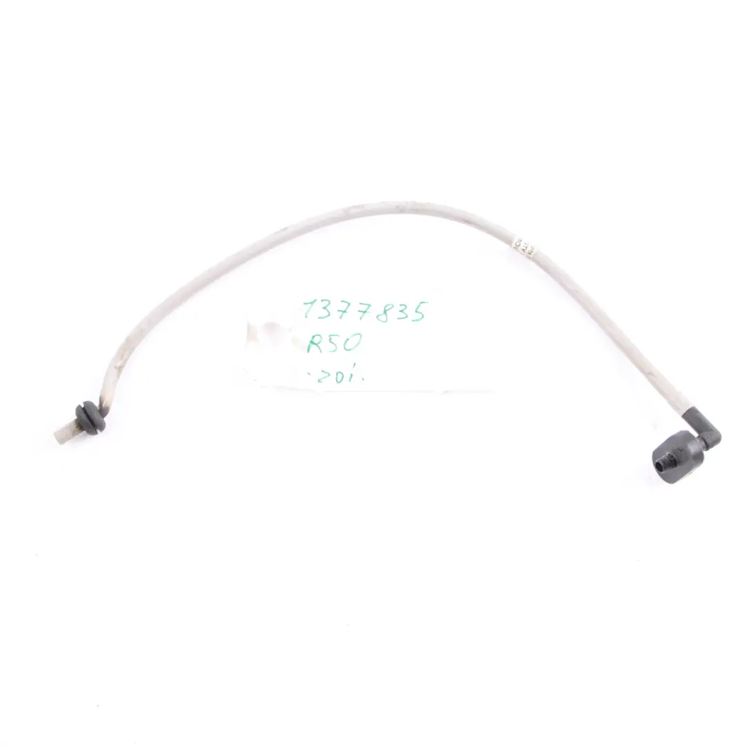 Valve Breather Vent Hose Pipe to BMW E60 E87 E90 Mini R50 R56 Battery Box with Part number 1377745 BMW E60 E87 E90 Mini R50 R56 Battery Box Valve Breather Vent Hose Pipe - SKU 1377745 - Part number 1377745