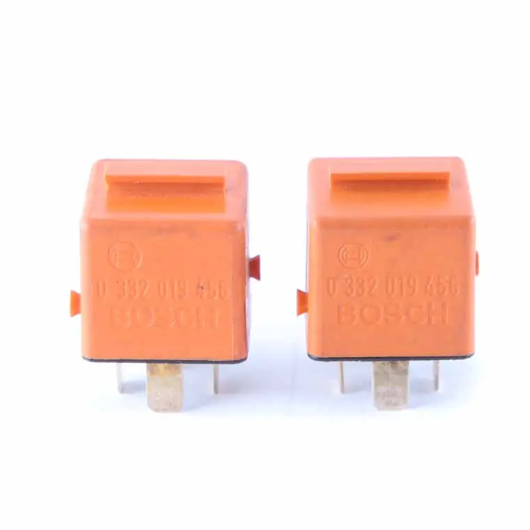Make Contact Orange Bosch 4 Pins Set to BMW E60 E63 E87 E90 E91 Relay with Part number 1378238 BMW E60 E63 E87 E90 E91 Relay Make Contact Orange Bosch 4 Pins Set - SKU 1378238-1 - Part number 1378238