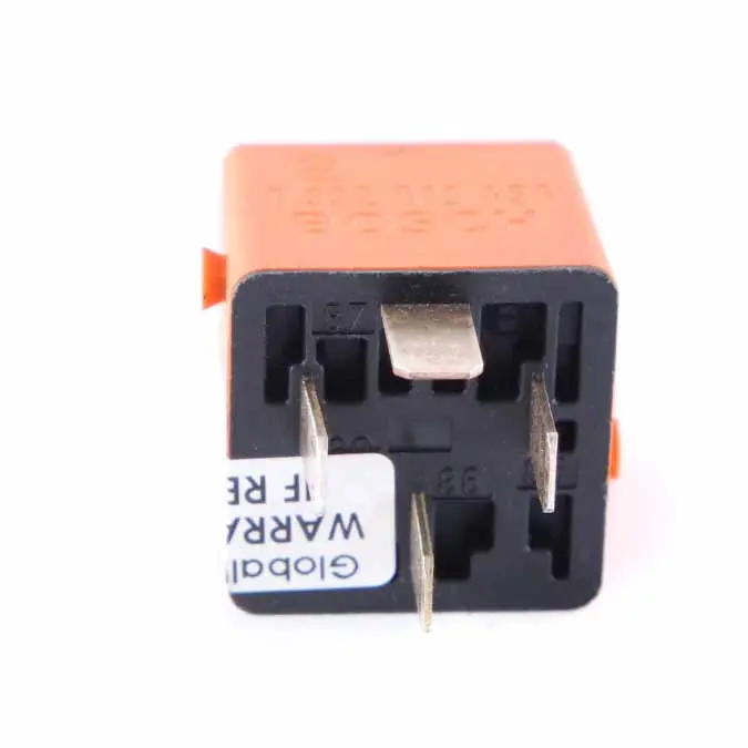 BMW E60 E63 E87 E90 E91 Relay Make Contact Orange Bosch 4 Pins Set - SKU 1378238-1 - Part number 1378238