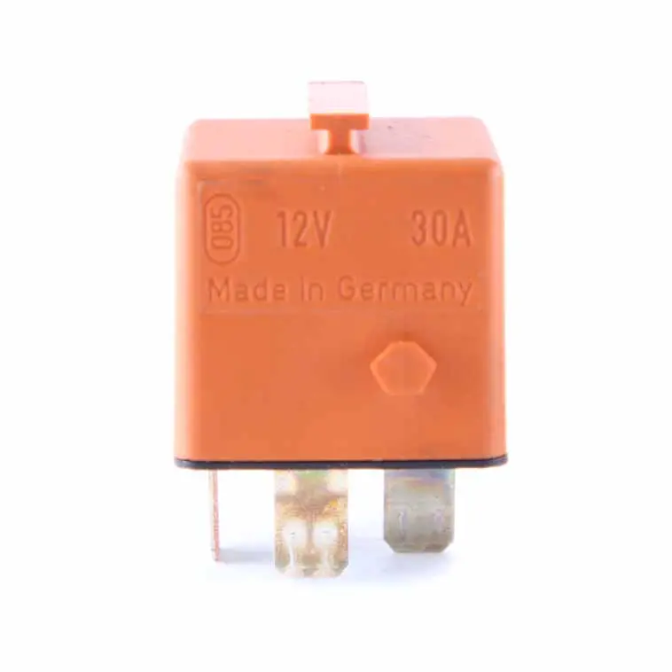 BMW E60 E63 E87 E90 E91 Relé Hacer Contacto Naranja Bosch 4 Pins Set - SKU 1378238-2 - Número de pieza 1378238