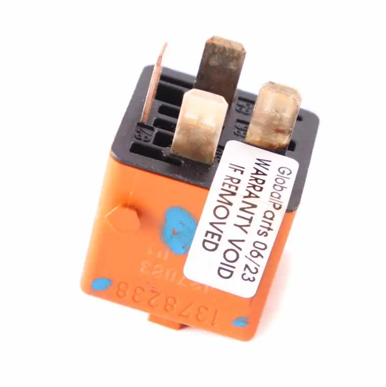 BMW E60 E63 E87 E90 E91 Relé Hacer Contacto Naranja Bosch 4 Pins Set - SKU 1378238-2 - Número de pieza 1378238