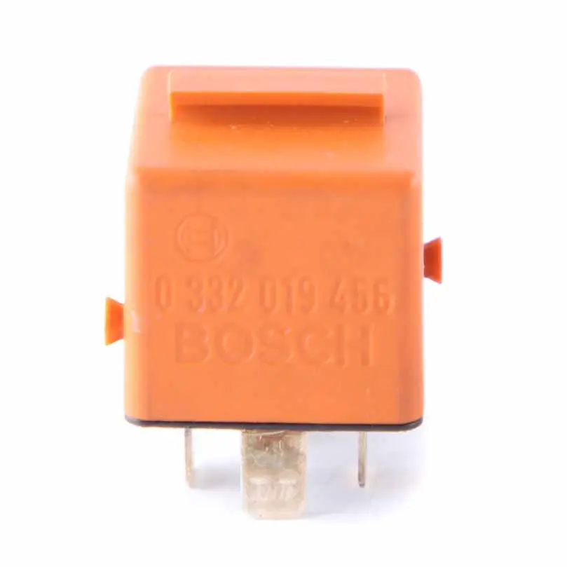 BMW E60 E63 E87 E90 E91 Relais Schließer Orange Bosch 4 Stecknadel Set - SKU 1378238-2 - Teilenummer 1378238