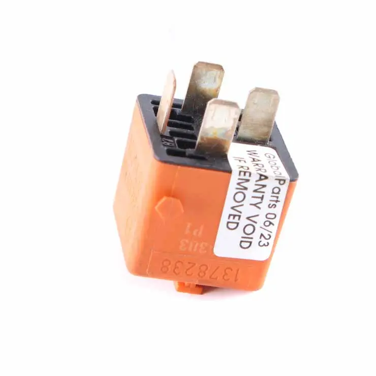 BMW E60 E63 E87 E90 E91 Relais Schließer Orange Bosch 4 Stecknadel Set - SKU 1378238-2 - Teilenummer 1378238