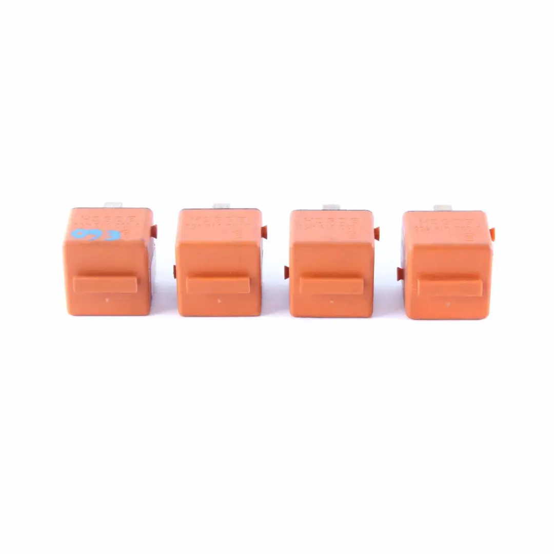 BMW E60 E63 E87 E90 E91 Relais Faire Contact Orange Bosch 4 Pins Set - SKU 1378238-2 - Numéro de pièce 1378238